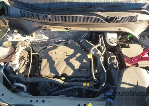 2025 Chevrolet Trax Fwd Activ from USA, damaged, VIN KL77LKEP7SC093380